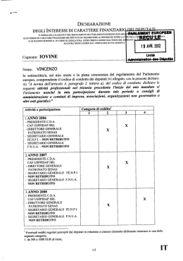 Dichiarazione originale - 03-04-2012