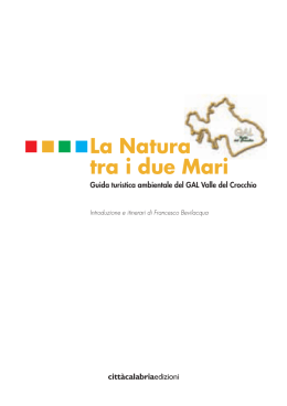 La Natura tra i due Mari