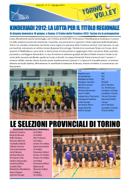 Torino Volley News 3