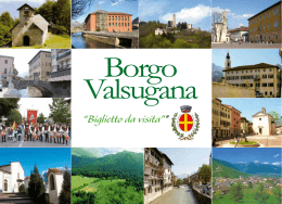 Borgo Valsugana - Grafiche Dalpiaz