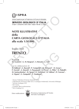 TRENTO - Ispra