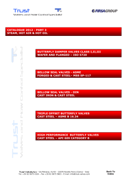 Red - TRUST VALVES srl