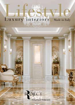 Luxury interiors Made in Italy