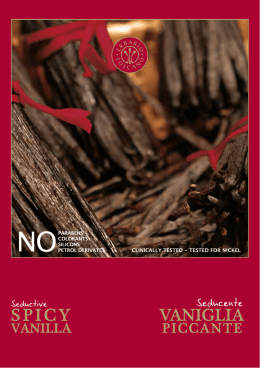 Page 1 Page 2 EAU DE PARFUM 100 ml e 7,5 m1 Profumo