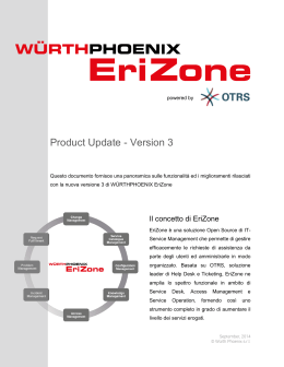 Product Update - Version 3 - Wuerth
