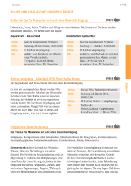 Integrierte Volkshochschule