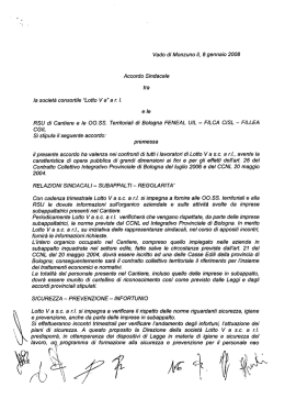 Vado di Monzuno li, 8 gennaio 2008