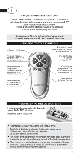 Istruzioni EasyTel