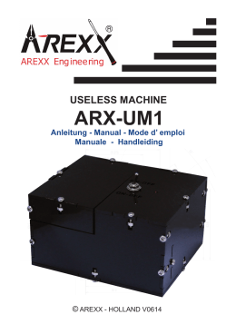 ARX-UM1 - produktinfo.conrad.com