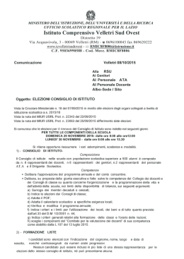 Istituto Comprensivo Velletri Sud Ovest - home