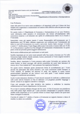 Comunicazione alle SCUOLE 113