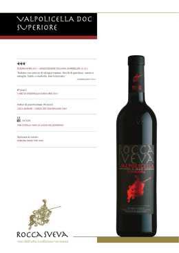 VALPOLICELLA SUP DOC