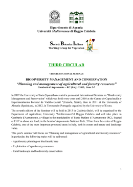 SEMINARIO 3 circolare eng - Societ&agrave; Botanica Italiana