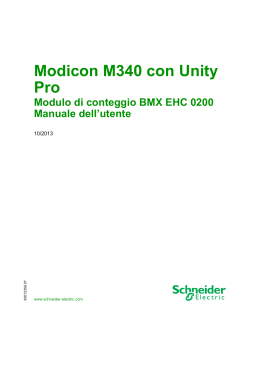 BMXEHC0200 Conteggio