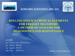 V.I. Pitruzzella, F. Bruno, E. Muzio, A. Botello