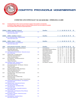Untitled Spreadsheet - Comitato Provinciale Monza Brianza