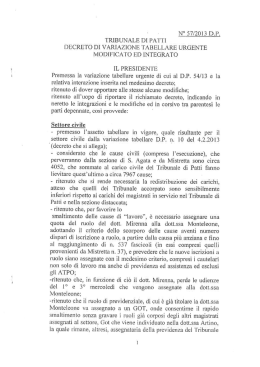 doc03491120131014102254 - Ordine Avvocati di Messina