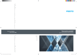 Panoramica prodotti per l`automazione di processo