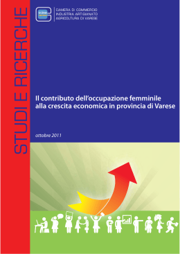 Il contributo dell`occupazione femminile alla crescita economica in