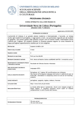 Universidade Nova de Lisboa (Portogallo)