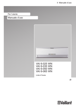 VAI 6-025 WN VAI 6-035 WN VAI 6-050 WN VAI 6-065 WN