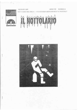 Nottolario numero 6 completo ( 2,1 MB)