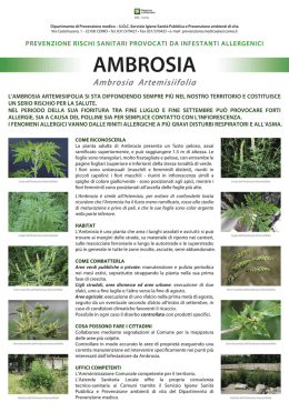 UOC Servizio Igiene Sanit&agrave; Pubblica e Prevenzione ambienti di vita