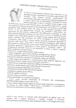 ossigeno-ozono-terapia nella peps ( cellulite)