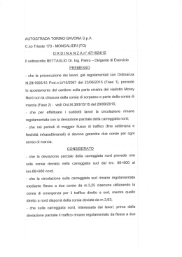 Scarica allegato - Autostrada Torino