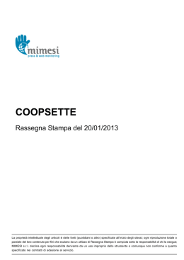 o - Coopsette