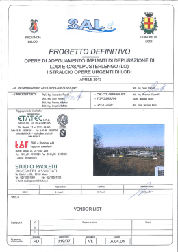 lgdi e casalpusterleng&ugrave; (lc i stralci&ugrave; @pere urgenti bi l&reg;di