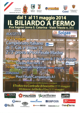 ` _ ` Italia - Comune di Fermo