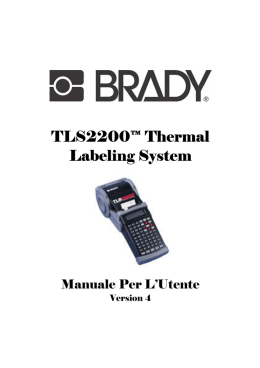 TLS2200&trade; Thermal Labeling System