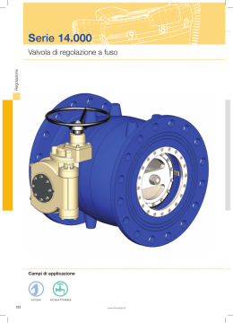 Datasheet - Brandoni Valvole Spa