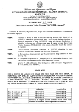 ufficio circondariale marittimo