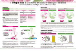 II Trifoglio rosso e l`alternativa efficace ai titoestrogeni