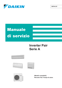 Service Inverter pair A serie ~ SIBT04-207 - H-Tec