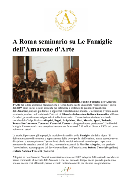 20150222- Marco Polo News-A Roma Seminario su Le Famiglie