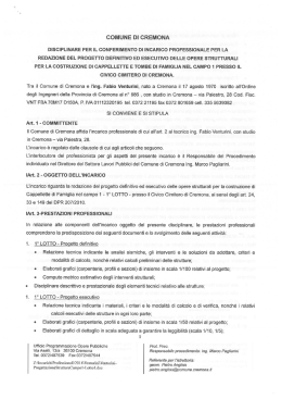 All-1 - Comune di Cremona