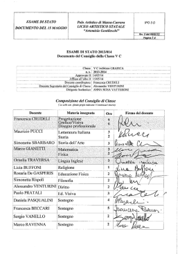 vedi - Home Page - Istituto Istruzione Superiore Artemisia Gentileschi