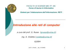 Corso di Reti 1-2-3