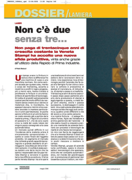 Veneta Stampi Prima Industrie