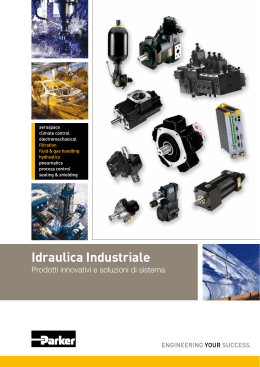 Idraulica Industriale - Htc Group Parker Store