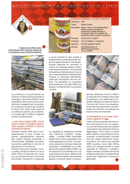 dustria vernici e smalti COLORIFICIO MODERNO