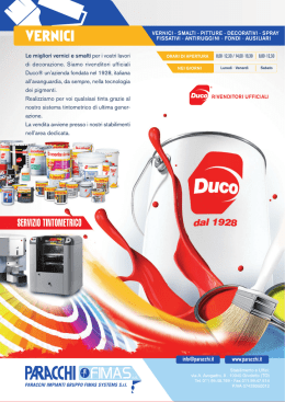 Le migliori vernici e smalti per i vostri lavori a,uu-12,su / 14,uu