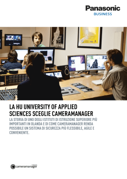 HU University of Applied Sciences - Paesi Bassi