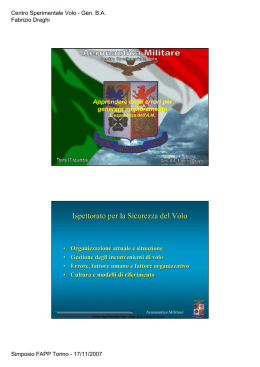 Ispettorato per la Sicurezza del Volo