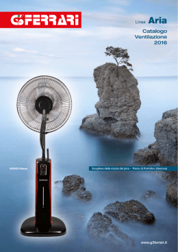 Catalogo Ventilazione 2016