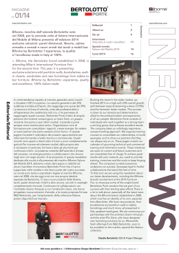 Infonews Luglio 2014