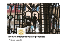 I Vetri